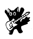弹吉他猫