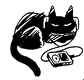 小黑猫